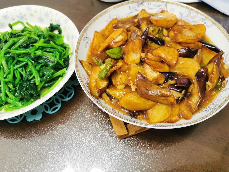 简简单单 地三鲜的做法