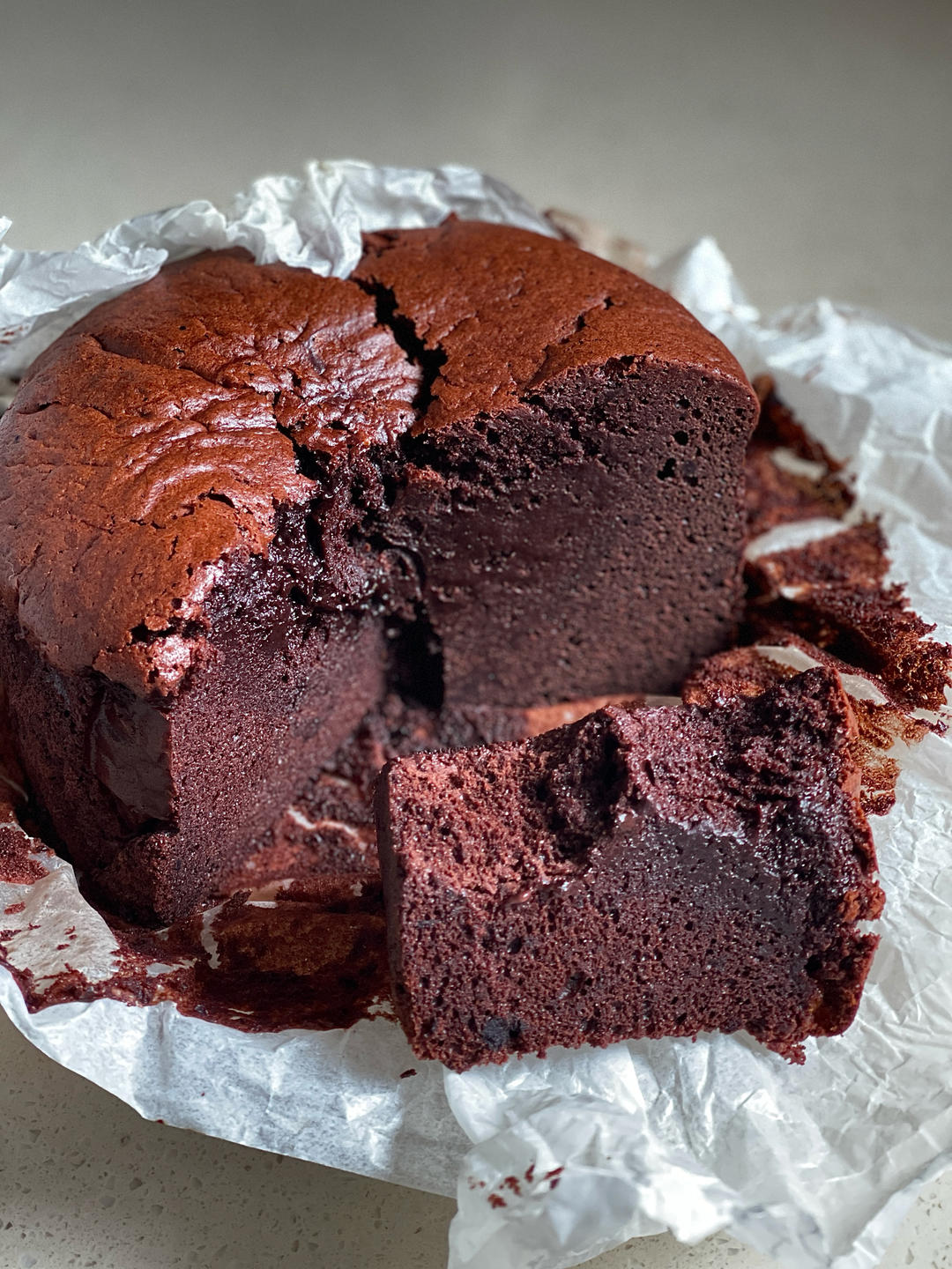 古典巧克力蛋糕