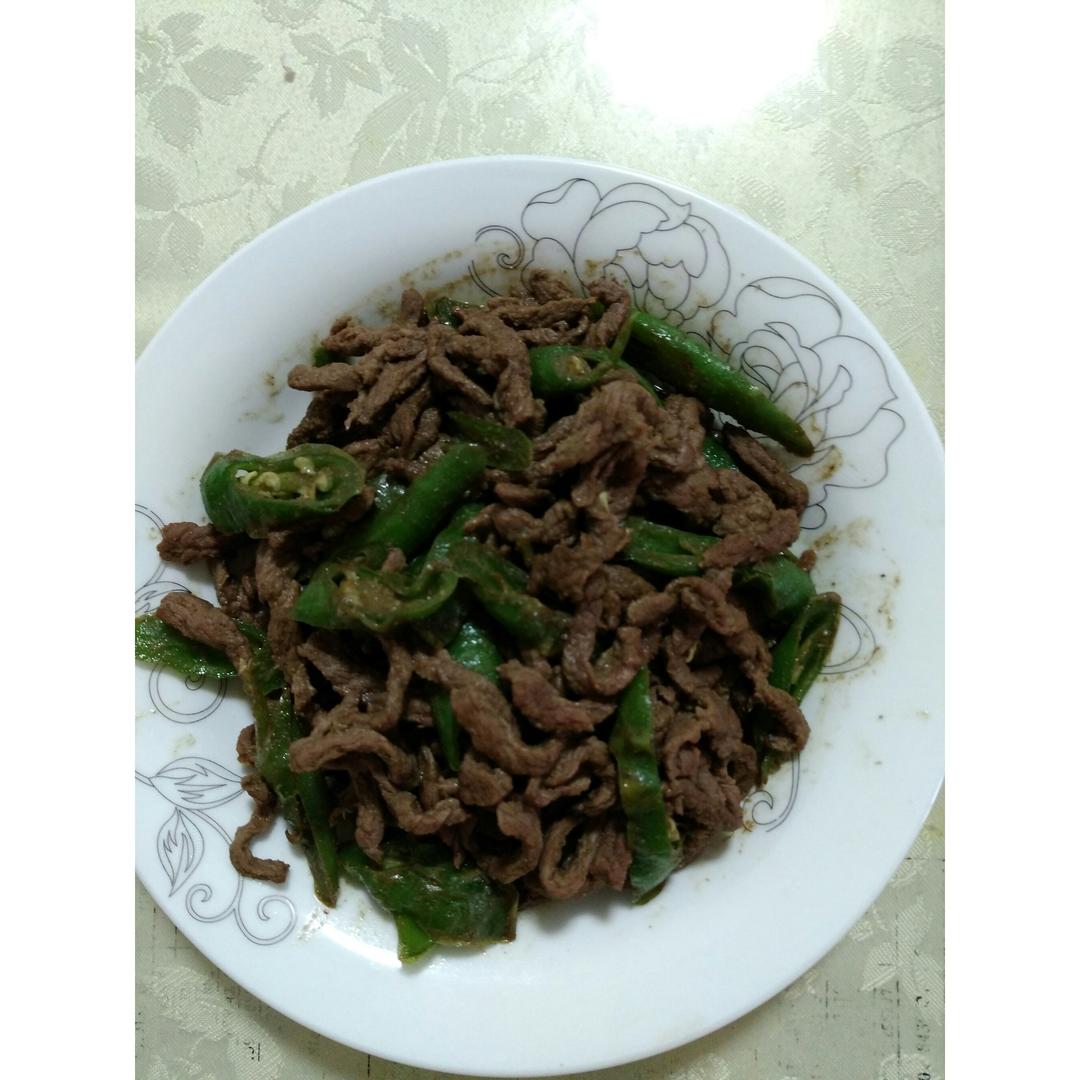 孜然炒肉