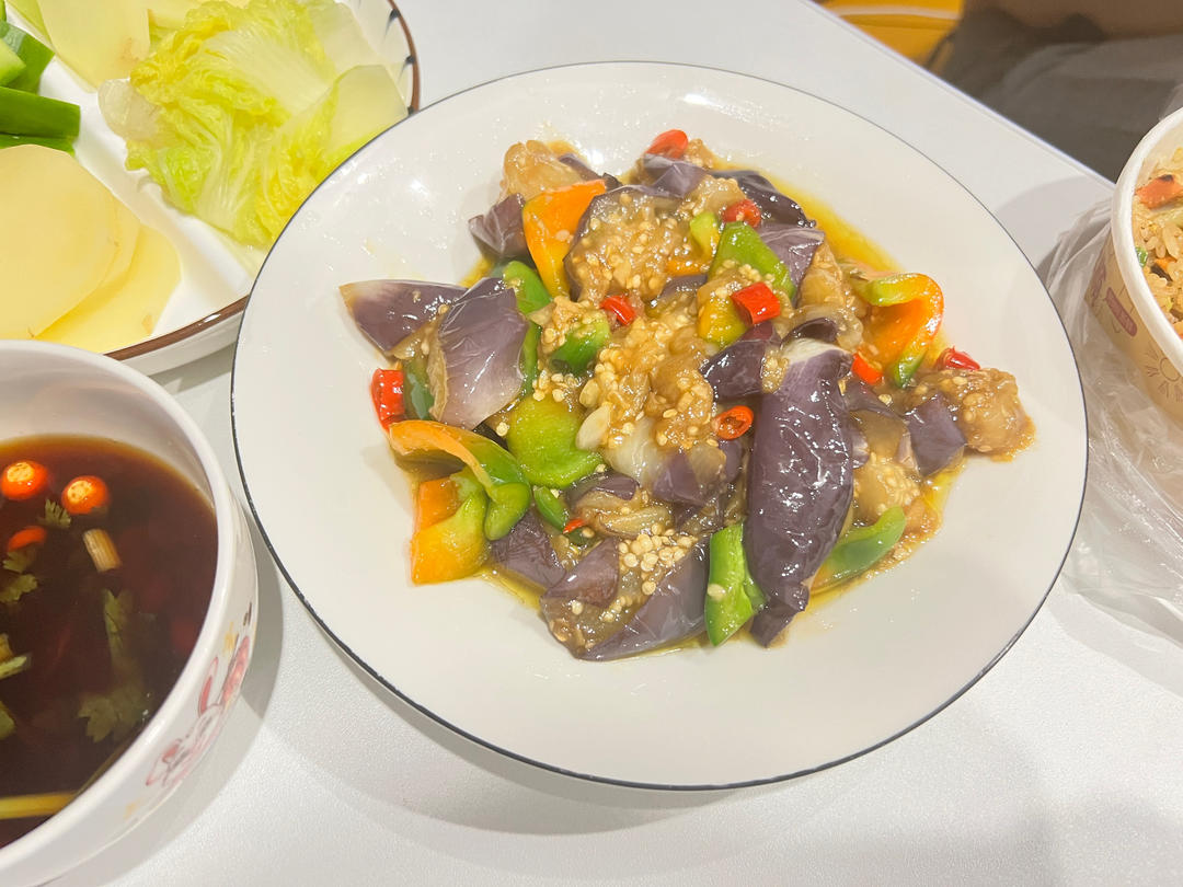 🔥茄子这样做也太费米饭了吧