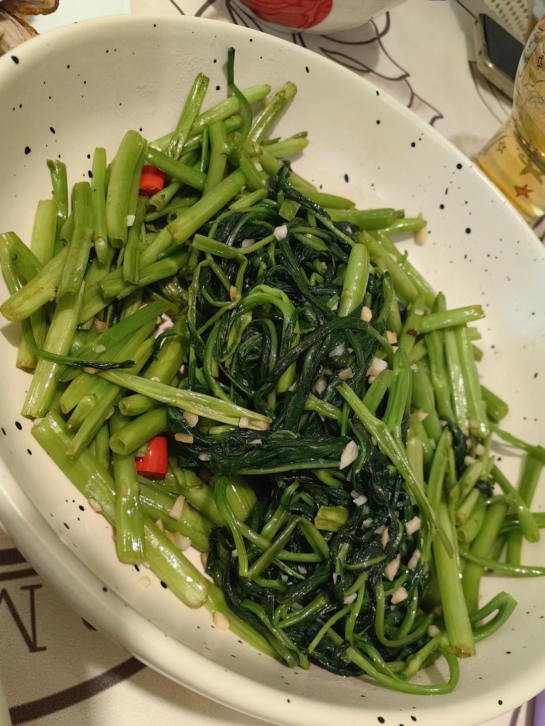 蒜蓉空心菜