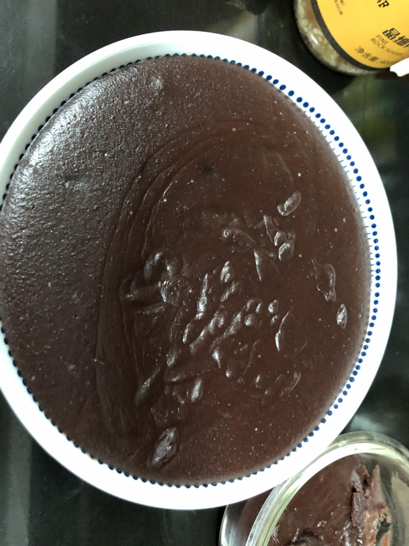 超细腻蛋黄酥豆沙馅