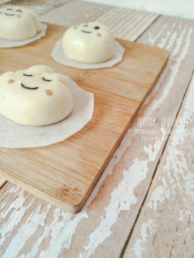《Tinrry+》美姬老师教你做可爱云朵造型馒头
