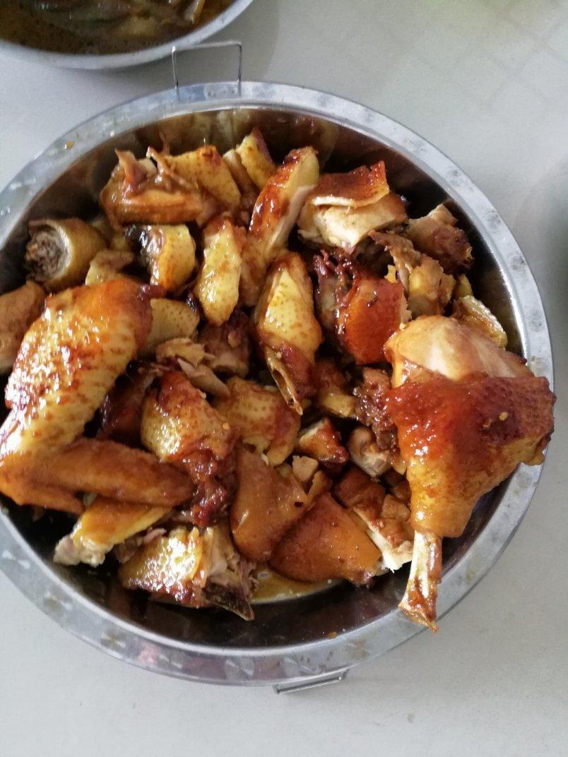 豉油鸡，酱油鸡，鸡腿