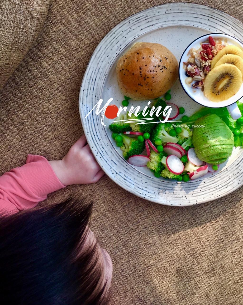 脆脆cuicui的早餐时间