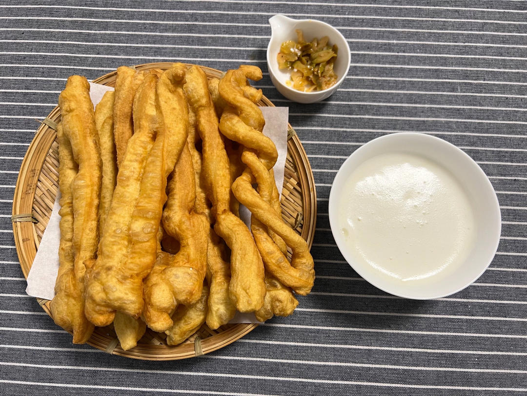 零失败家庭版香酥油条