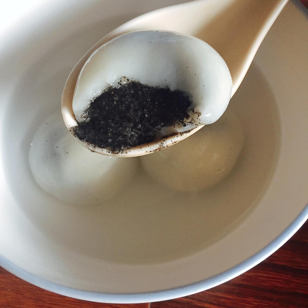 《Tinrry下午茶》教你做芝麻汤圆