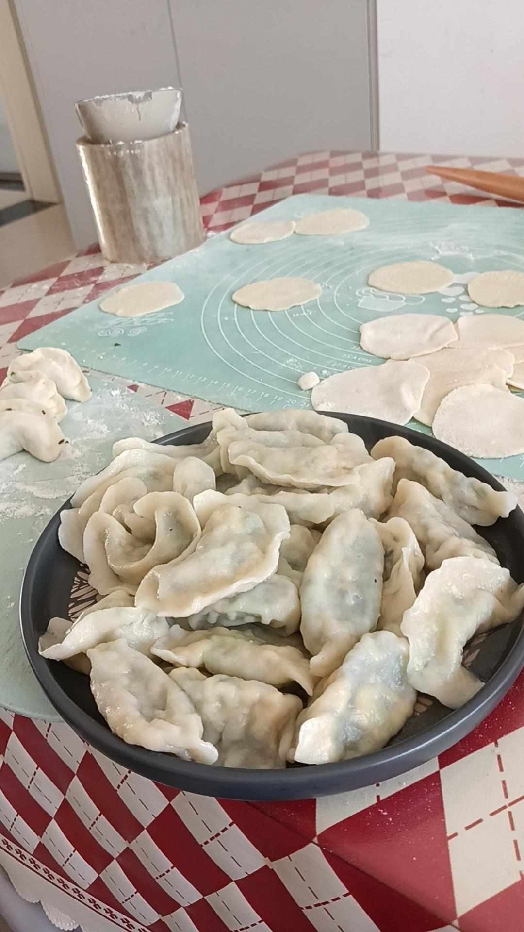 韭菜鸡蛋饺子