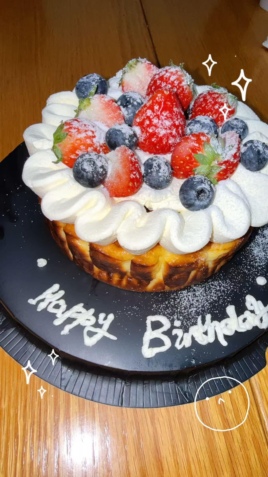 森林莓果茉莉巴斯克&女王加冕冠