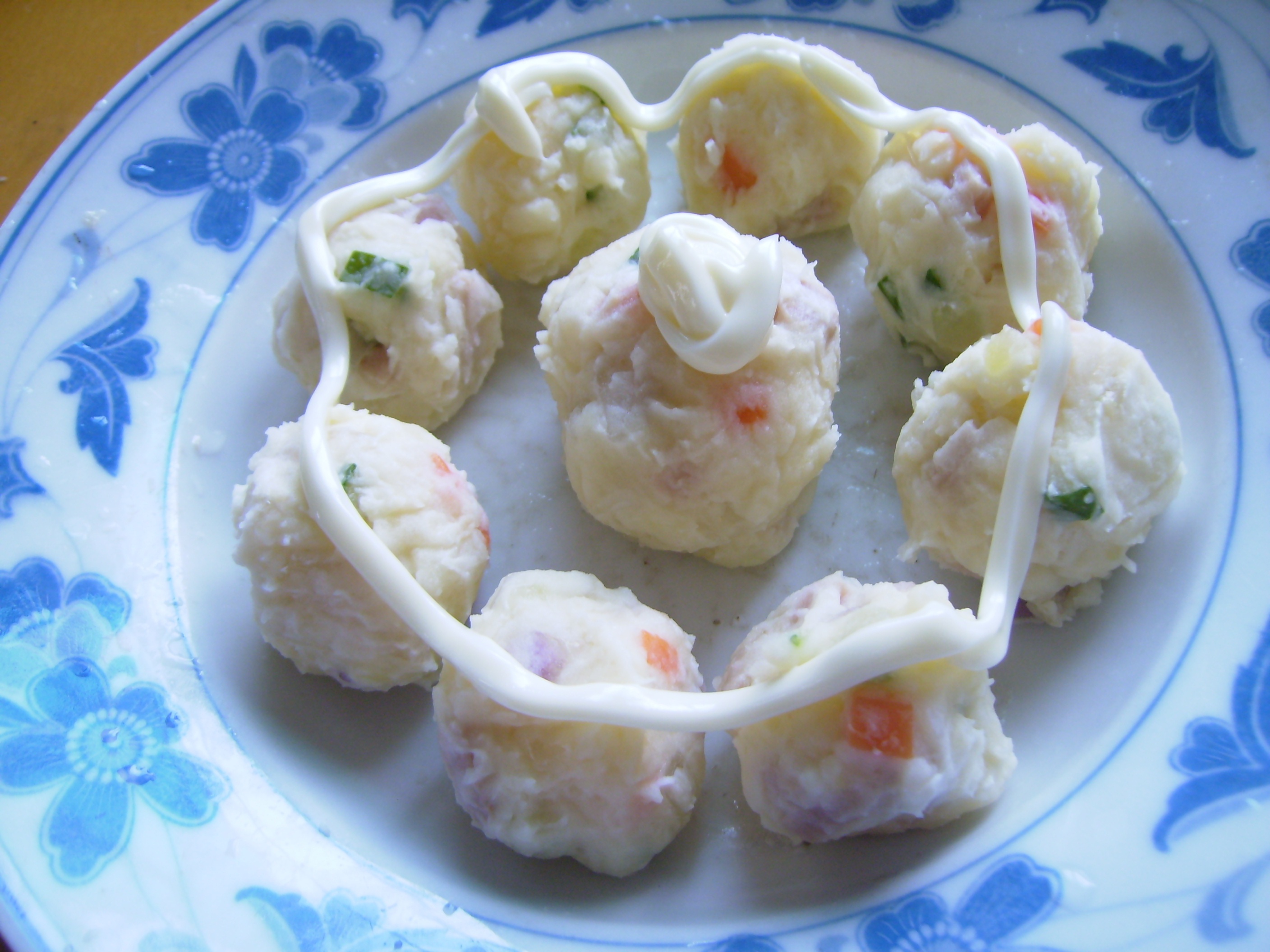 日式土豆泥沙拉