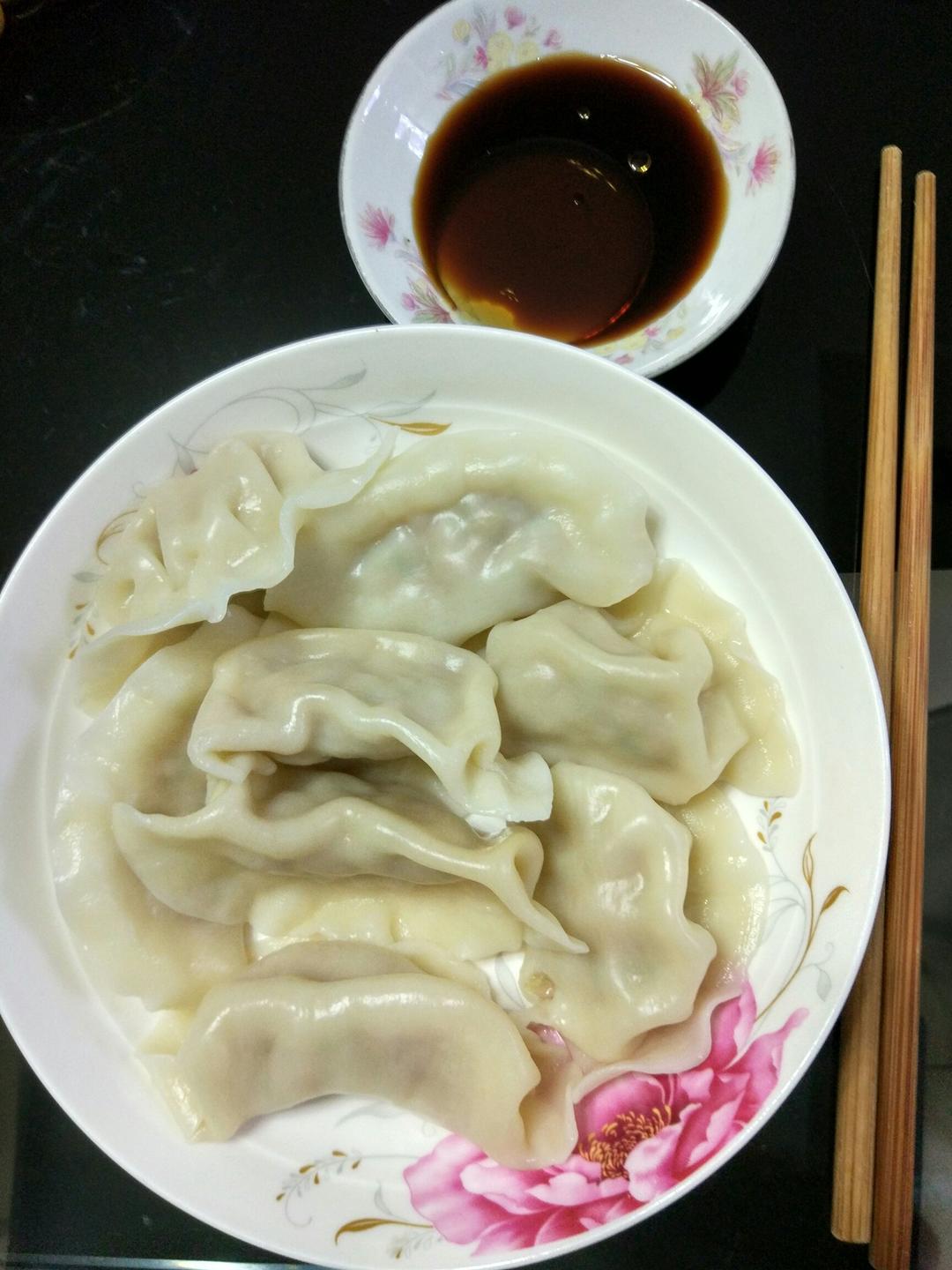 芹菜猪肉馅水饺