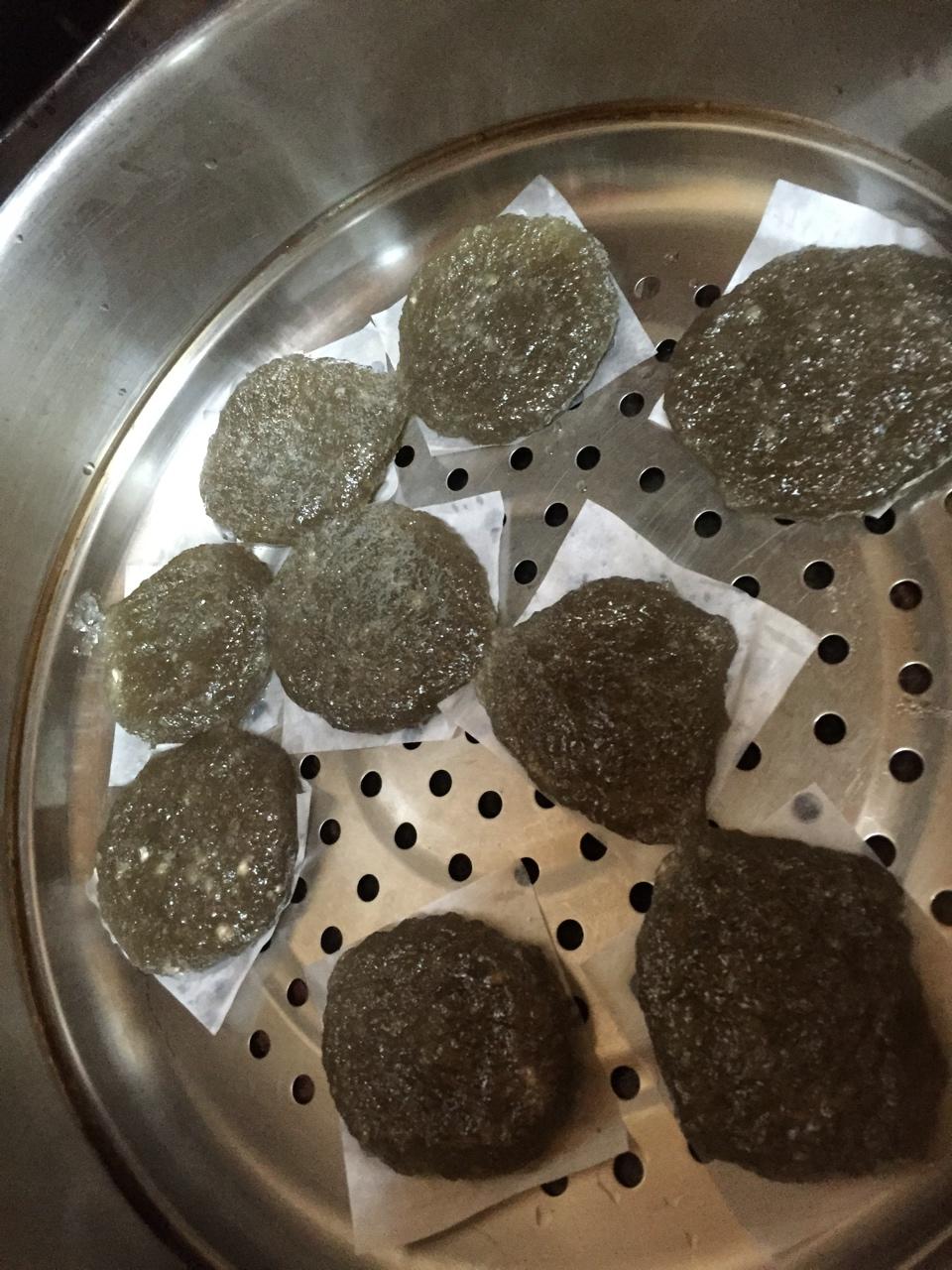 包包妹妹古做的红薯粉粑粑