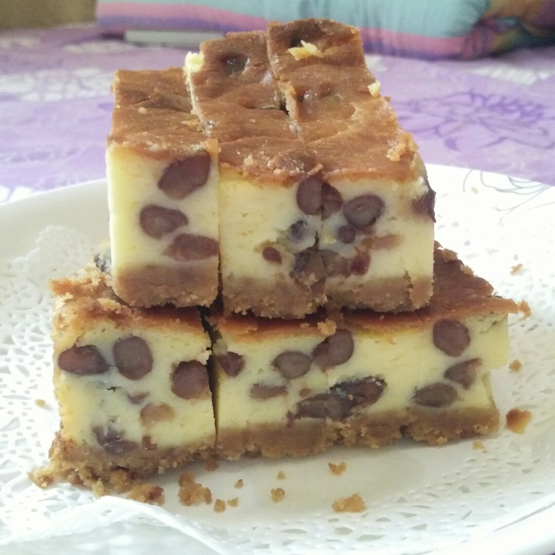 红豆芝士条（视频菜谱）