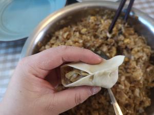 新手包饺子的方法的做法 步骤15