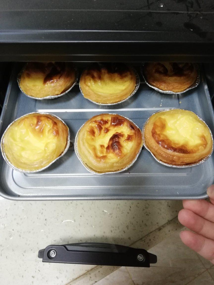 懒人版蛋挞