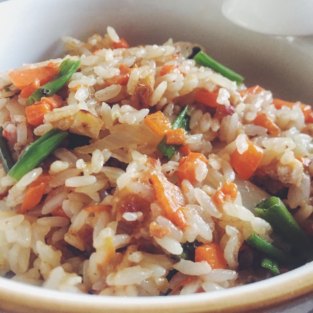 黯然销魂鳗鱼炒饭