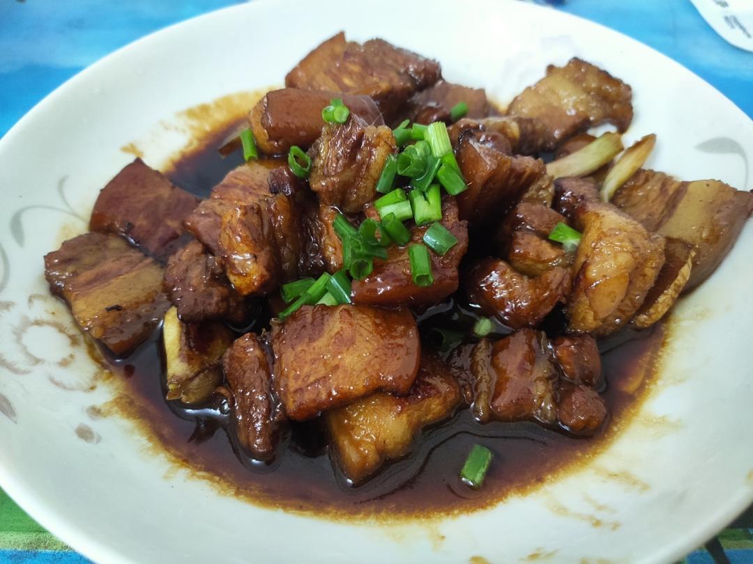 不焯水不放油的家常红烧肉