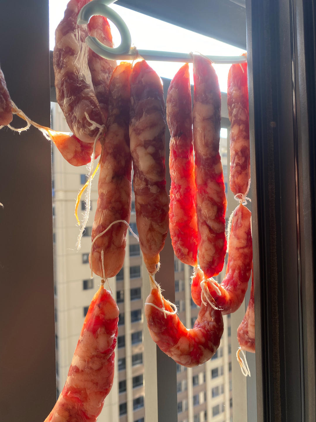 超好吃的广式腊肠