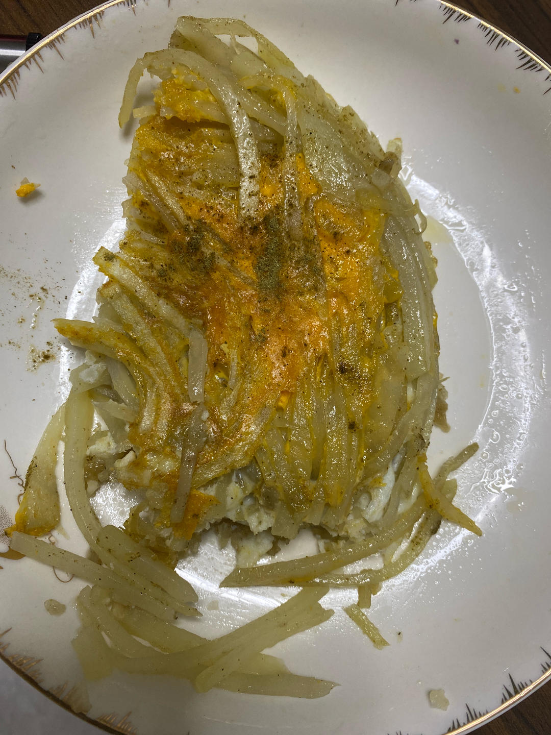 减脂一定要吃的土豆丝饼🥔外脆里软快手早餐