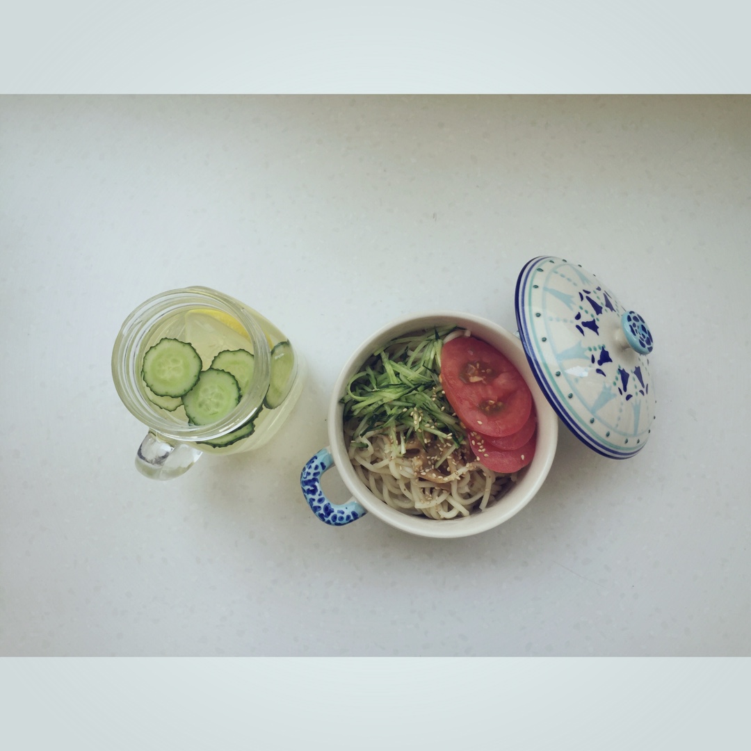芝麻酱凉面