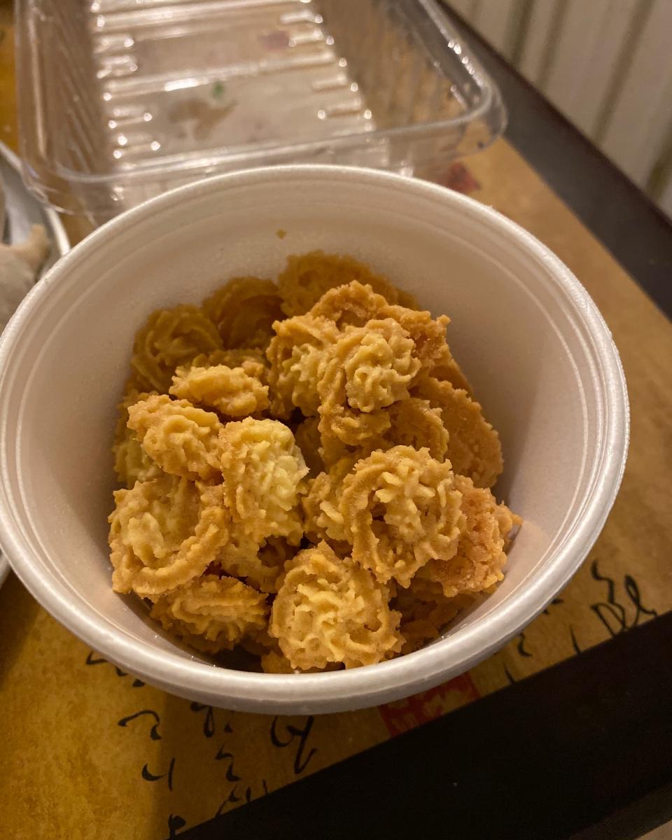 《Tinrry+》酥到掉渣的黄油曲奇