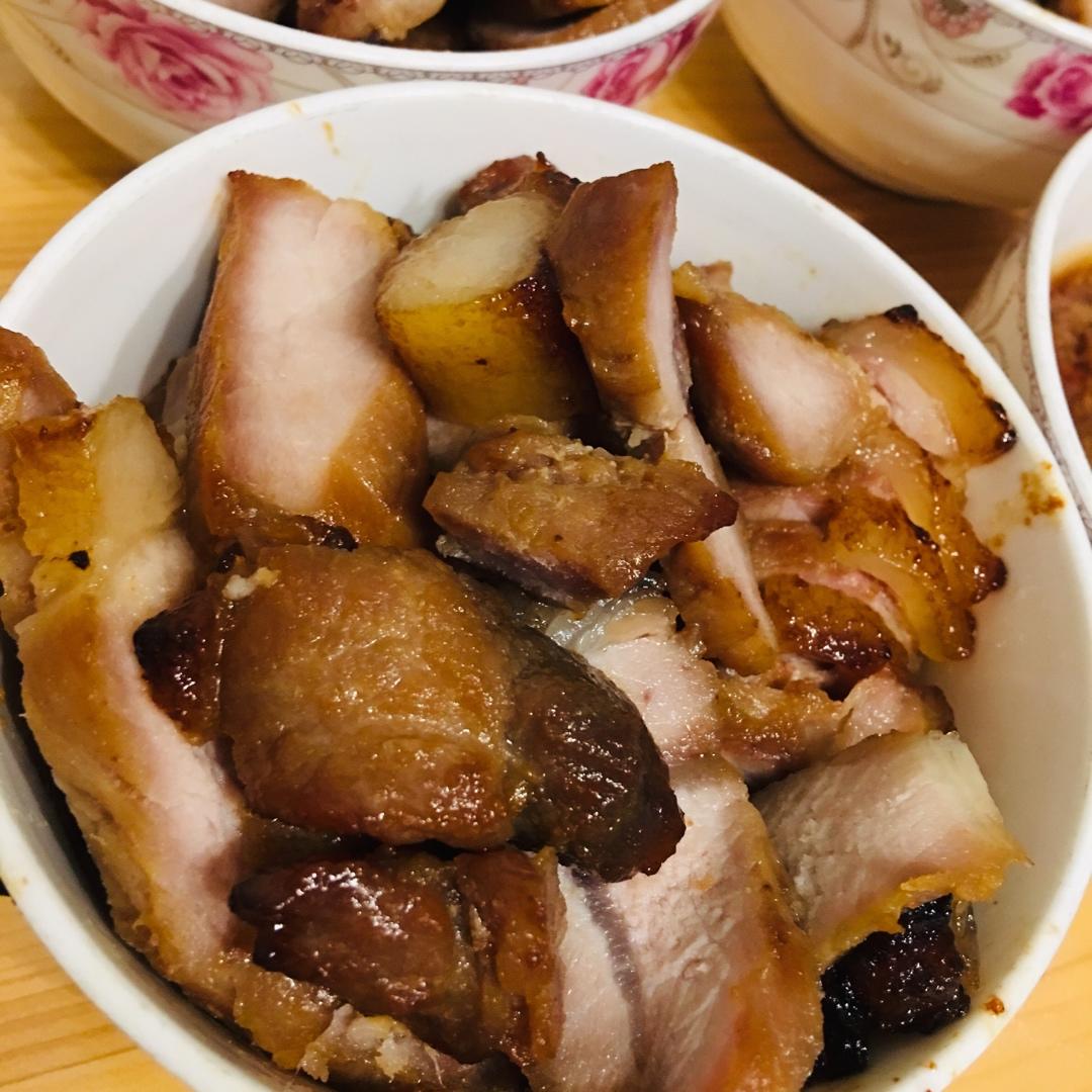 蜜汁叉烧肉