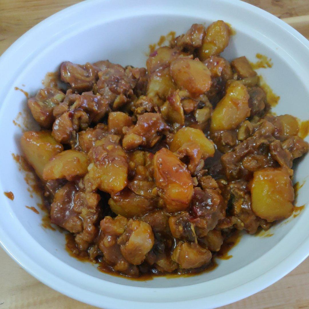 土豆烧鸡（非常下饭哦~）