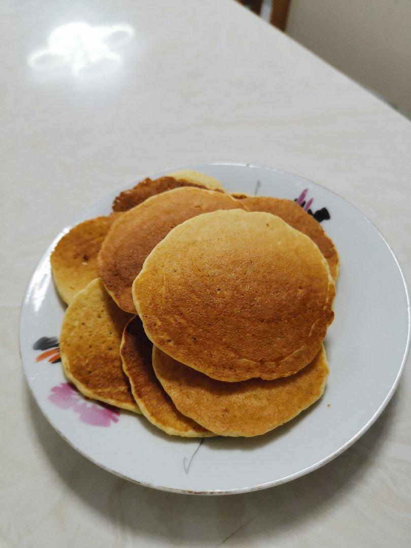 苹果小松饼