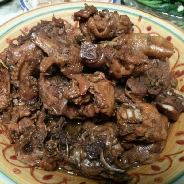 家常烧鸡块
