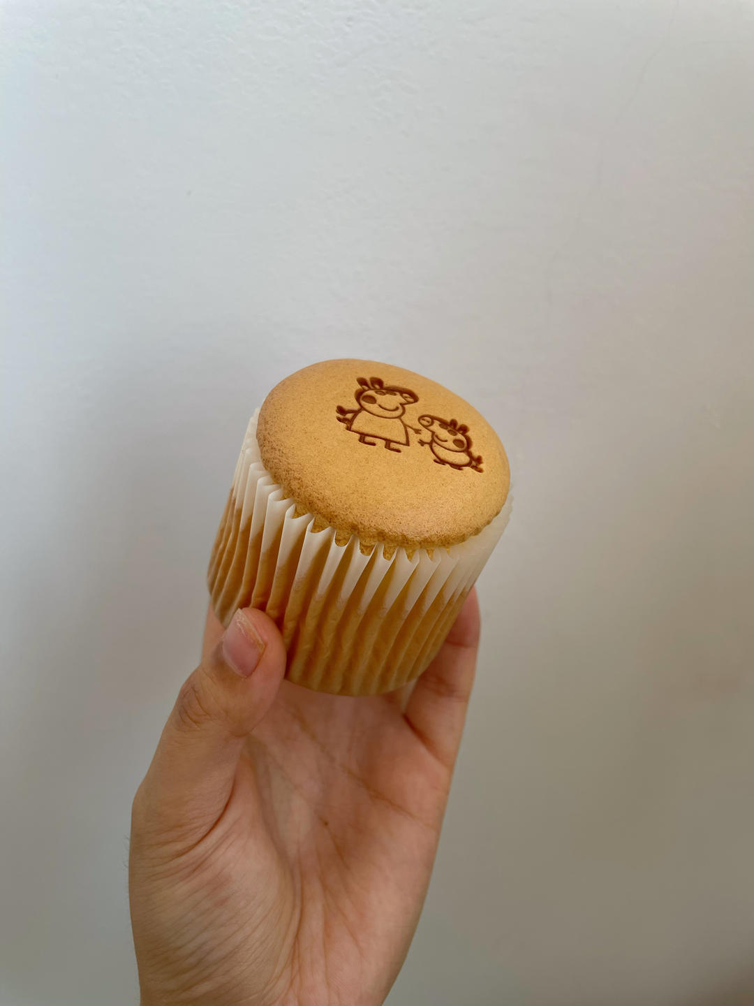 戚风杯子蛋糕的两份笔记