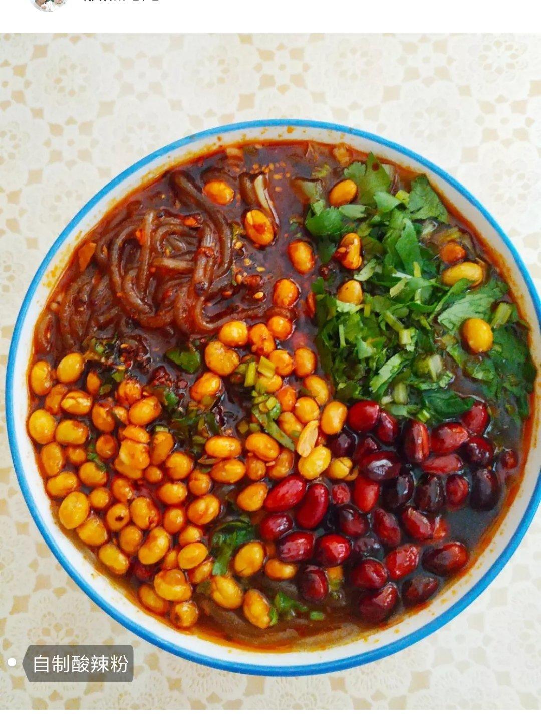 堂妈小厨——超好吃的酸辣粉