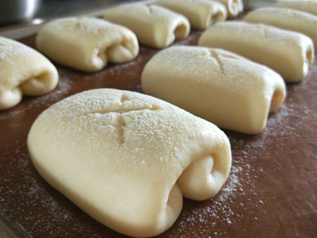 软到不知所措的牛奶卷