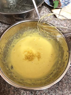 柠檬雪芳蛋糕（简单粗暴快速的做法）步骤超详细的做法 步骤4
