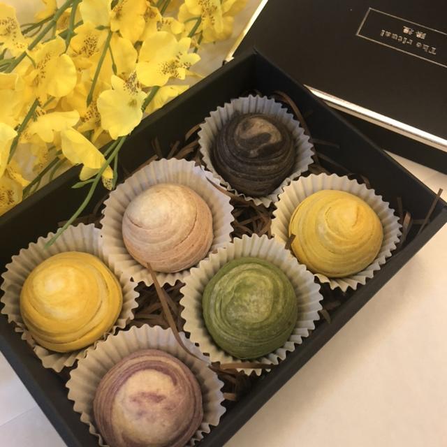 【五彩蛋黄酥】中秋必备 蛋黄酥中的爱马仕