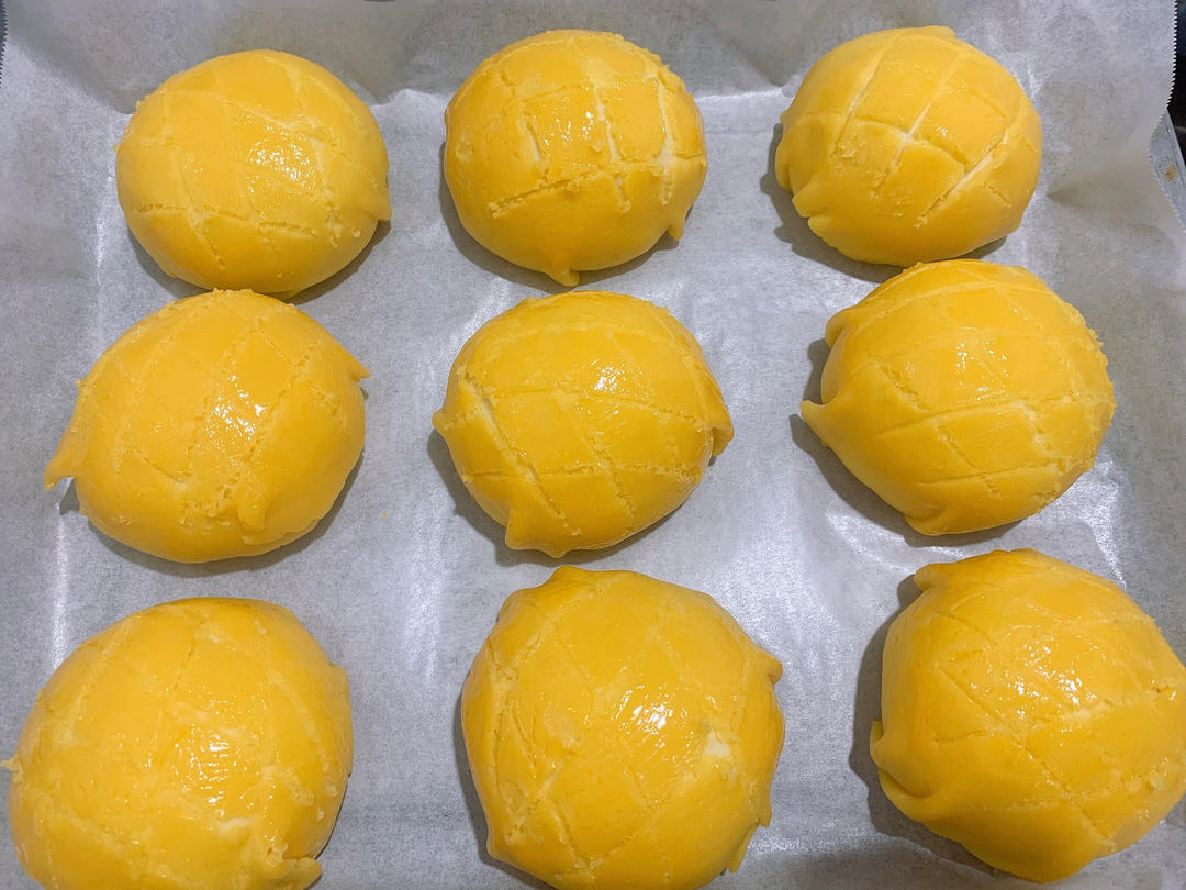 菠萝包