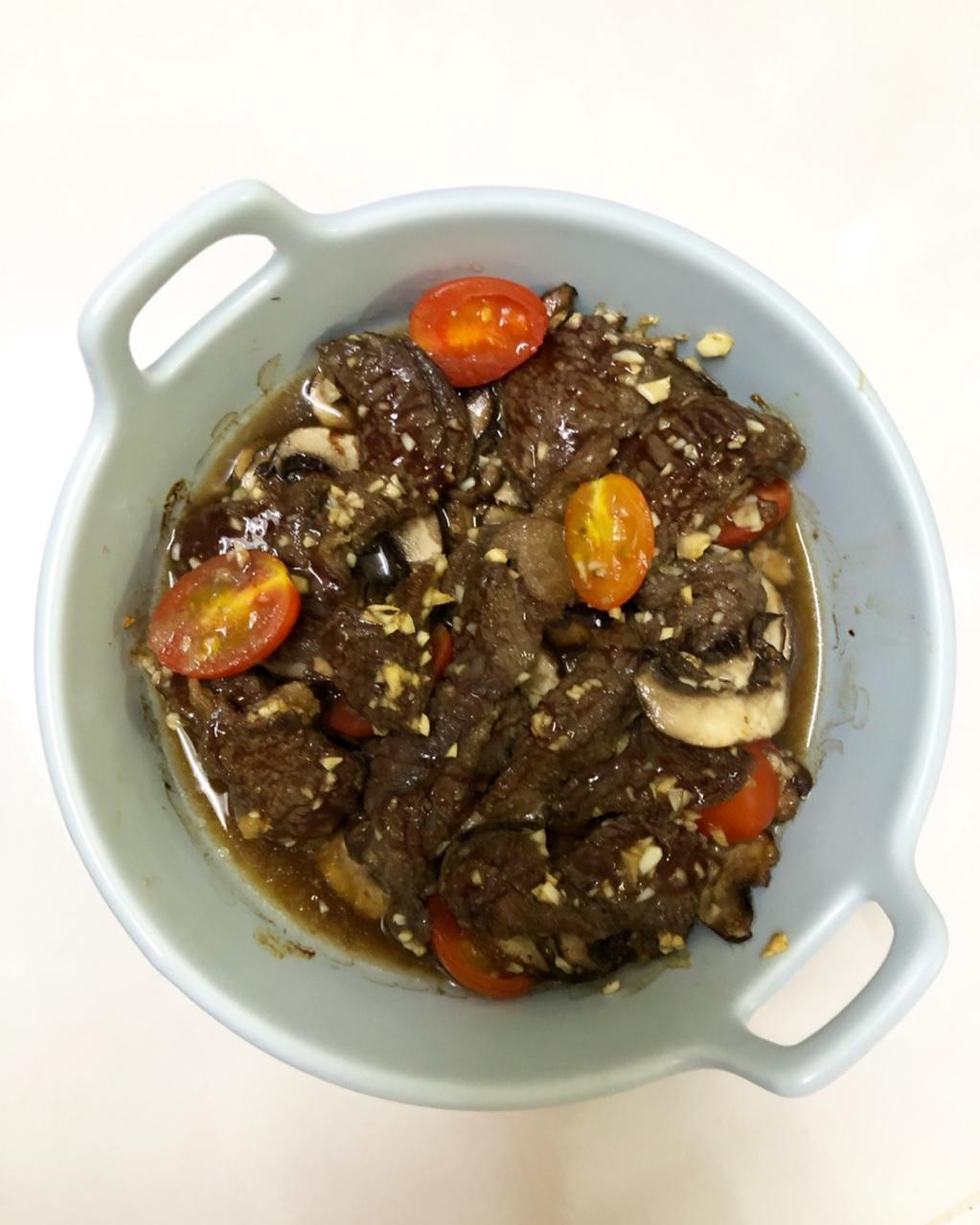 【健康三餐】一锅出的什锦烤牛肉