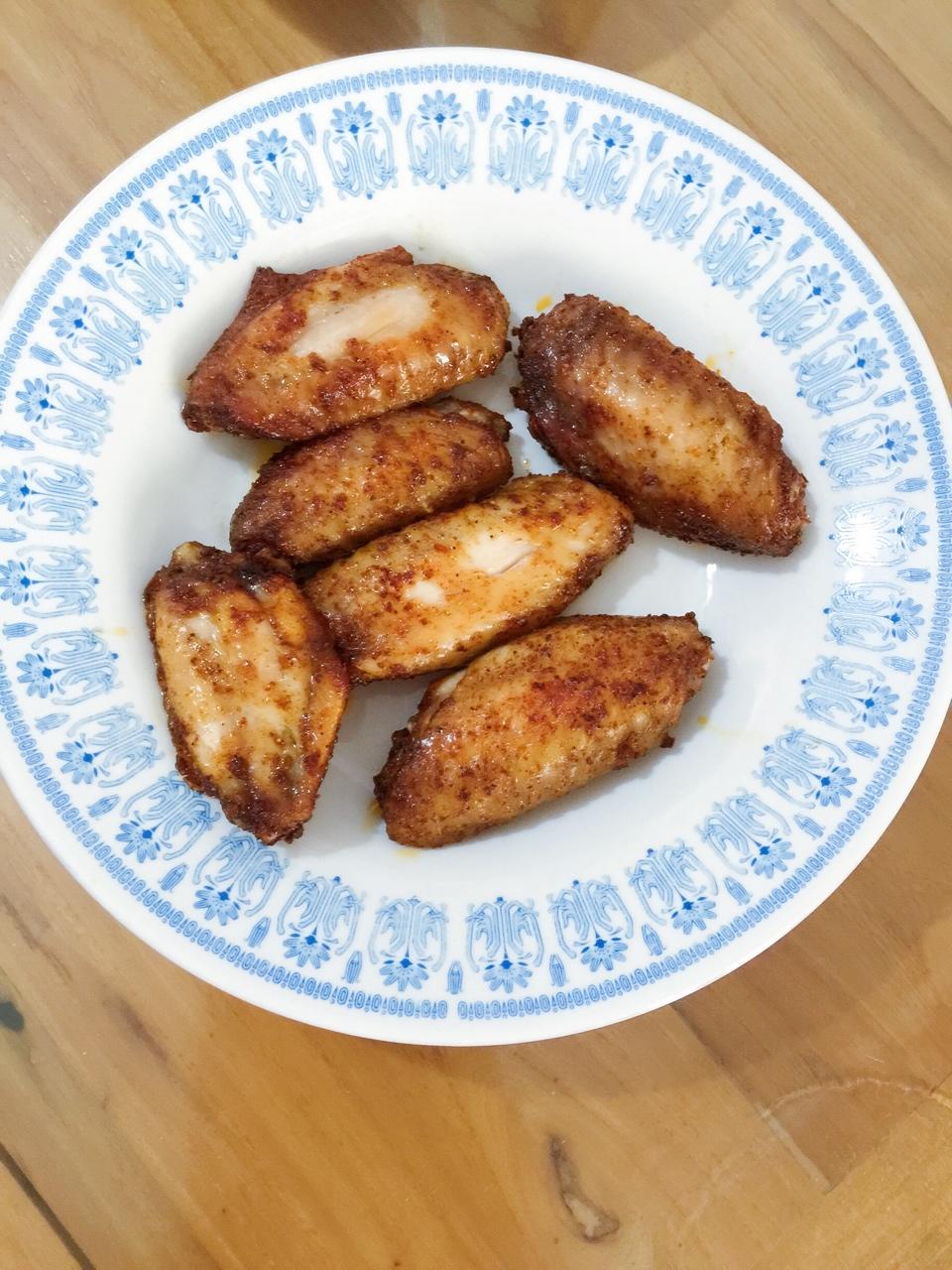 新奥尔良烤鸡翅
