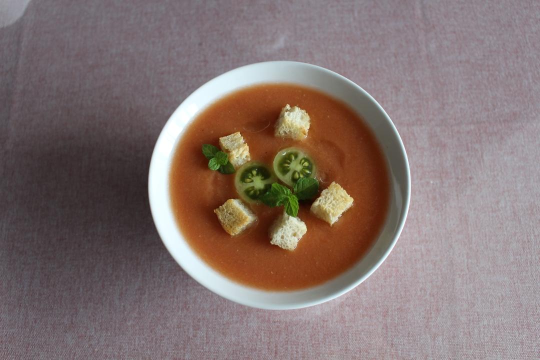 西班牙蔬菜冷汤