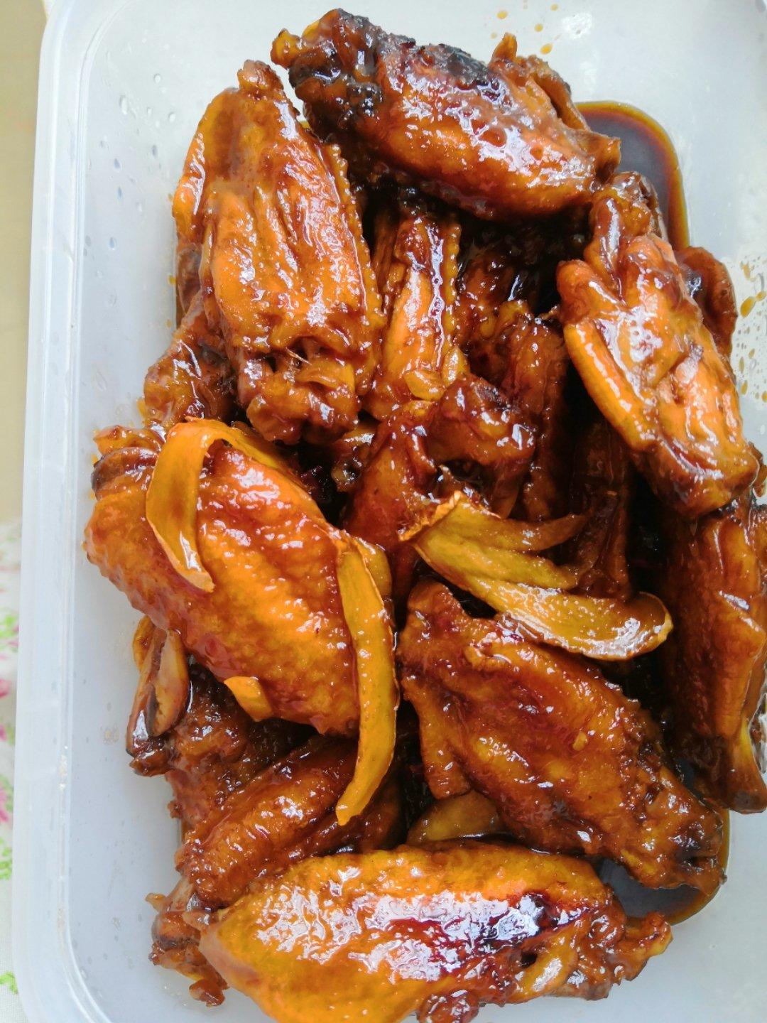 可乐鸡翅翅中～简单粗暴特好吃～