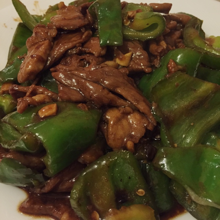 辣椒炒肉