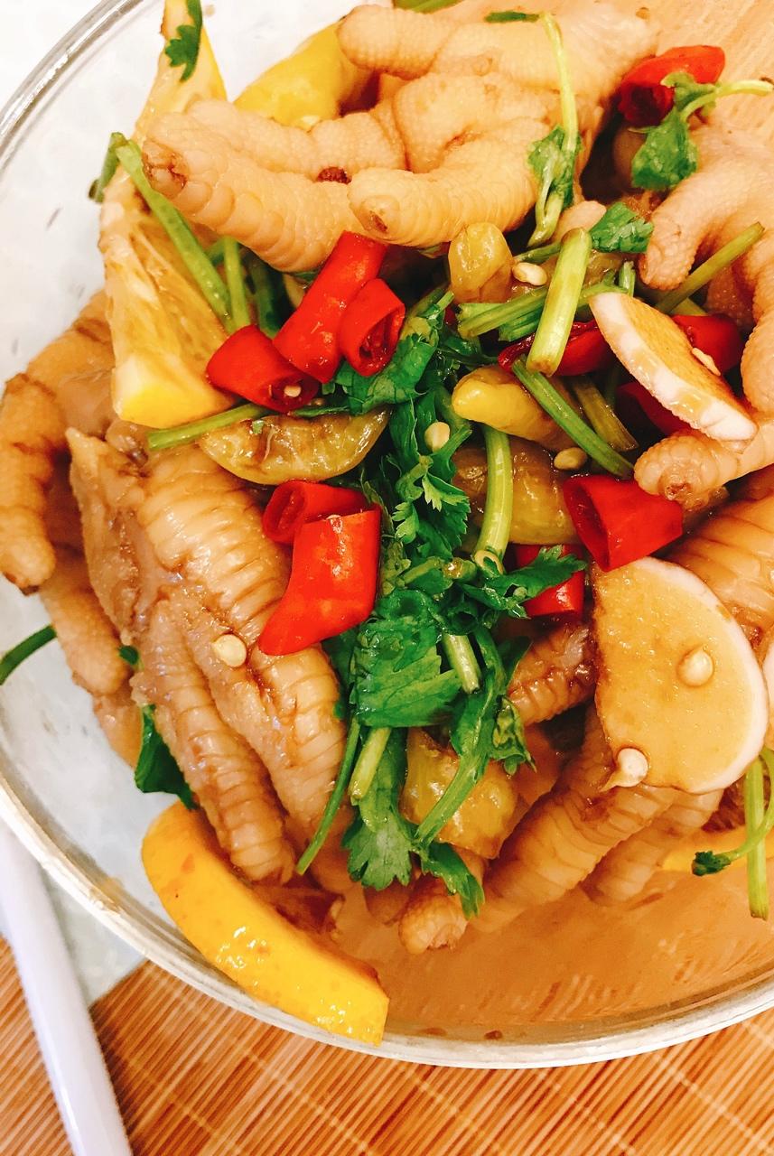 cici_贝贝做的酸辣泡爪