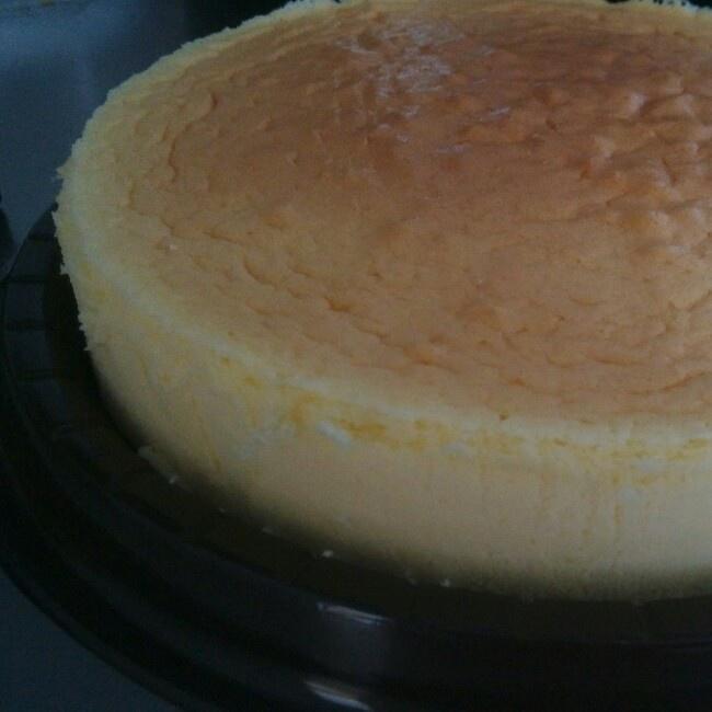 八寸轻乳酪蛋糕的做法