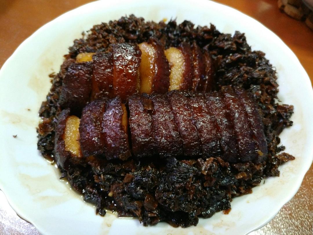 梅菜扣肉