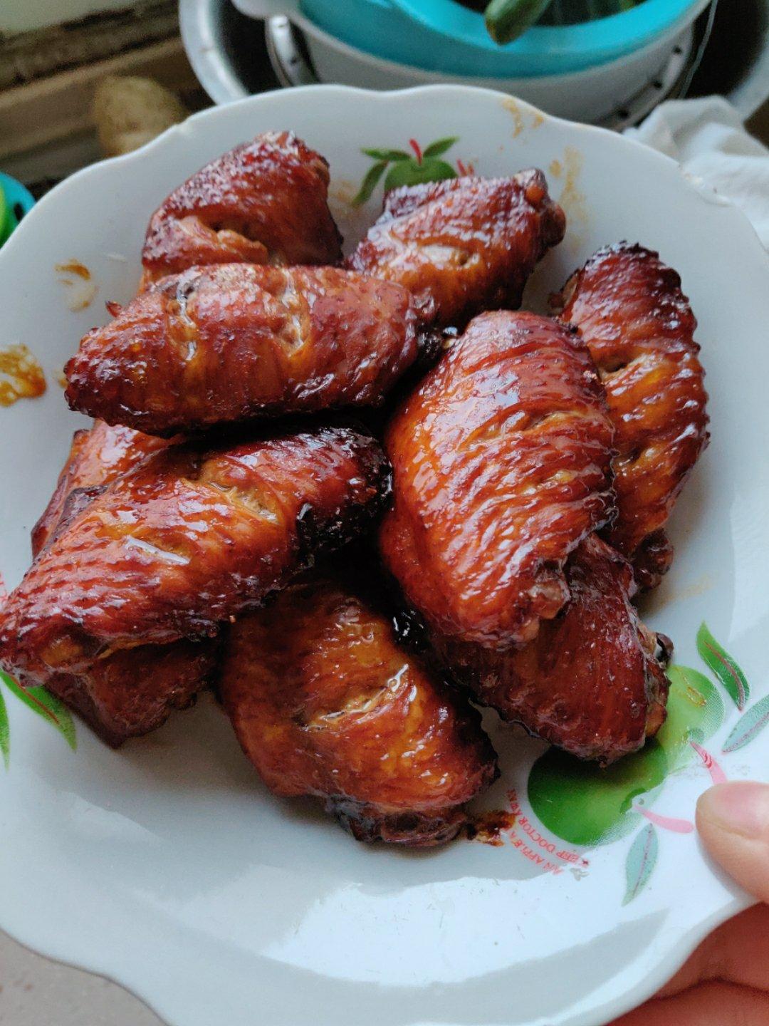 蜜汁烤翅 儿童最爱