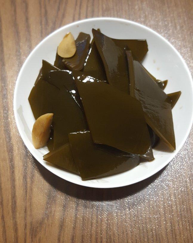 简单好吃的老醋海带（醋泡海带）