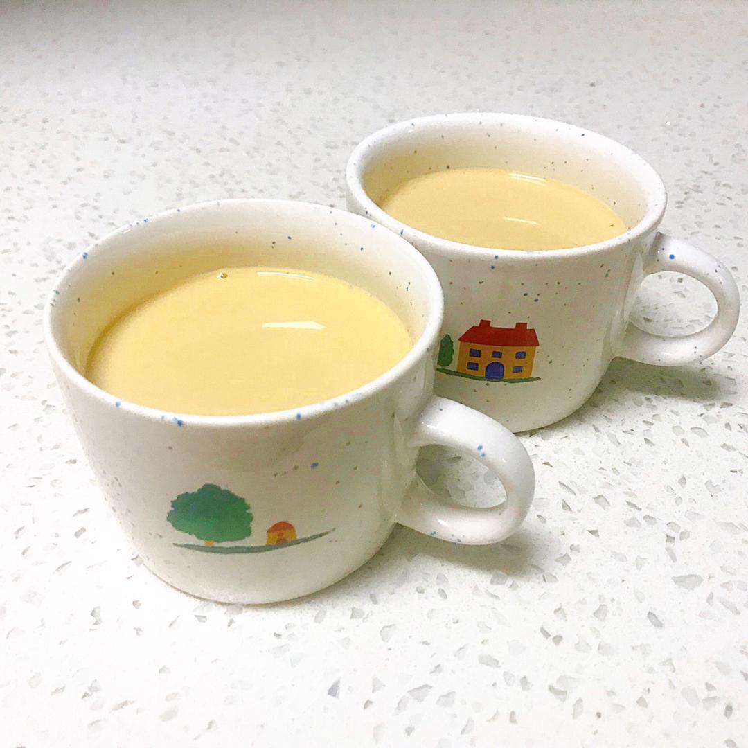 手煮奶茶