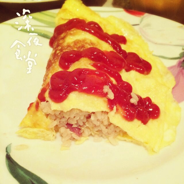 超正宗日式蛋包饭