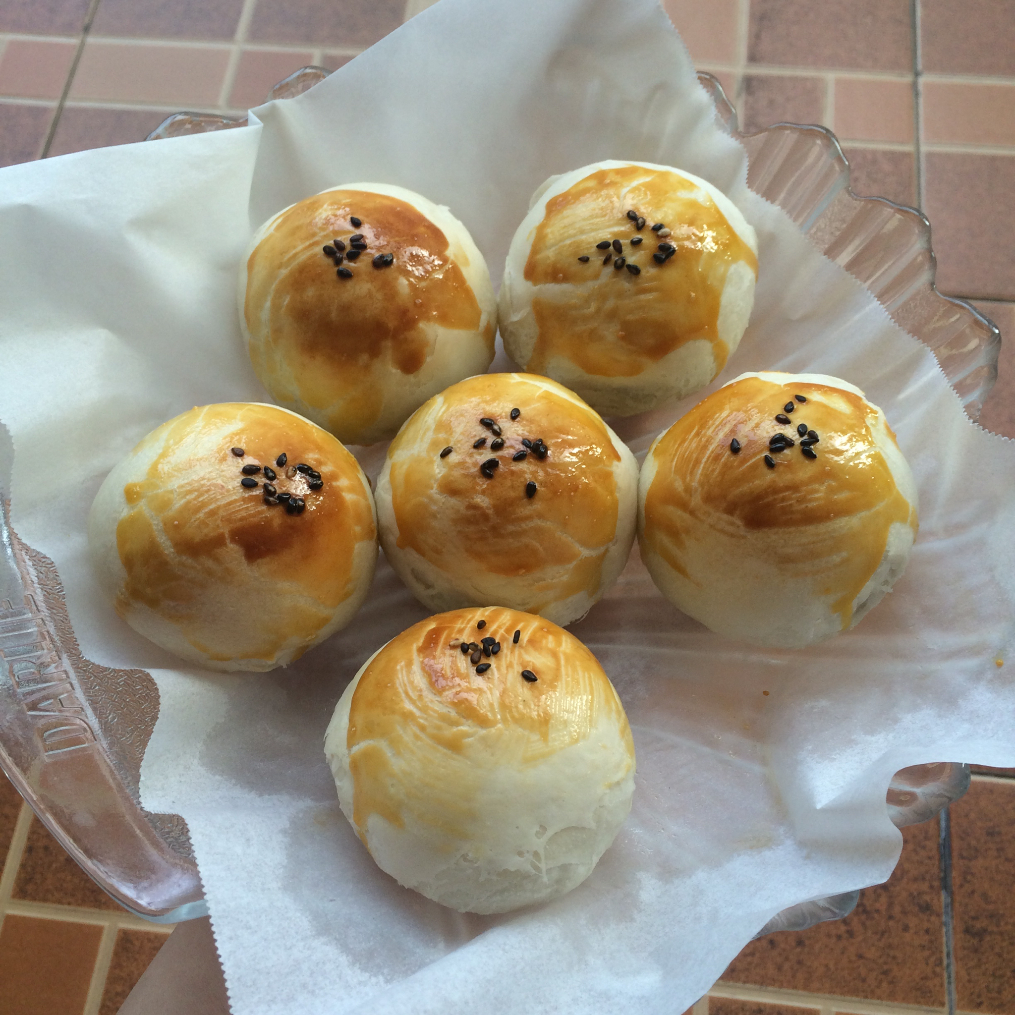 蛋黄酥（古早味）