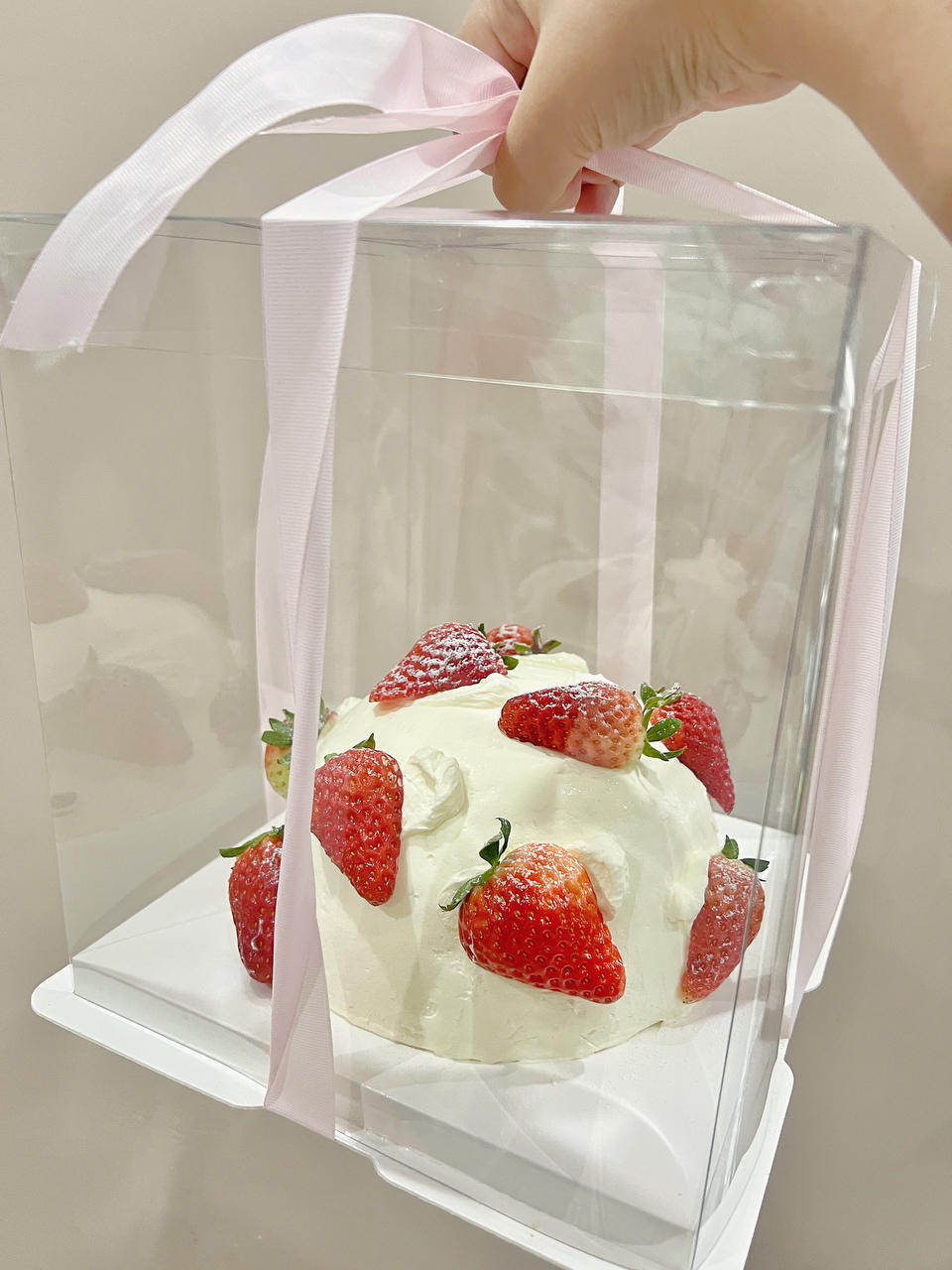 草莓炸弹（看一次就会做！）