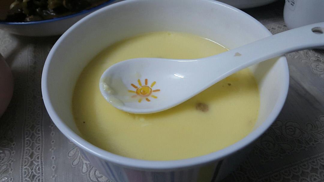 原味鸡蛋羹